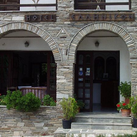 Hotel Hellinikon Ουρανούπολη Εξωτερικό φωτογραφία