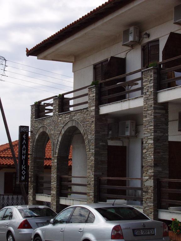 Hotel Hellinikon Ουρανούπολη Εξωτερικό φωτογραφία
