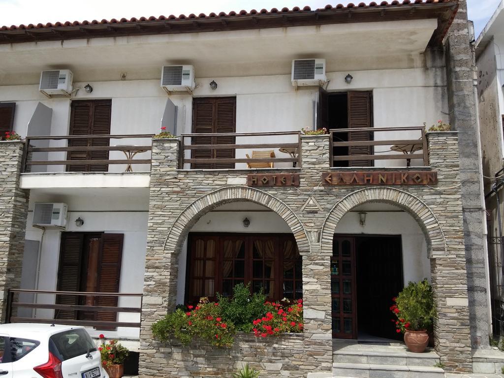 Hotel Hellinikon Ουρανούπολη Εξωτερικό φωτογραφία